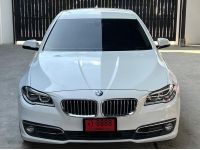 BMW 528i Luxury 3จอ TOP สุด ปี 2016 80,000 KM. มือเดียว รูปที่ 1